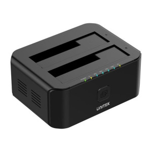 Unitek Stacja Dokująca Dual Hdd Usb 3.0 Klonowanie