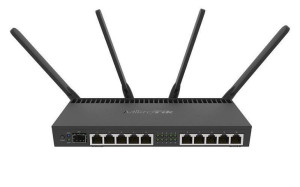 MikroTik Router MikroTik RB4011iGS+5HacQ2HnD-IN (10x 10/100/1000Mbps)