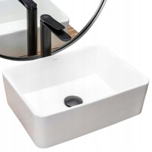Umywalka Nablatowa Ceramiczna Anita Mini Rea