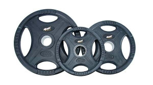 Talerz obciążenie olimpijskie 50 mm gumowane Allright 2,5 kg