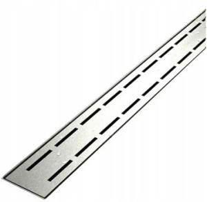 Odpływ Liniowy Odwodnienie Srebrn Line-2 100cm GWAR.10 LAT REA