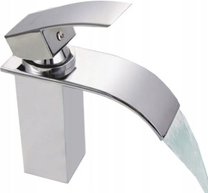 Bateria Umywalkowa Falcon Wodospad Chrom 18 CM REA