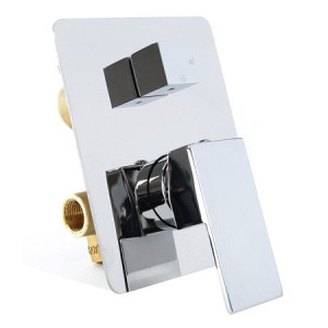 Bateria Prysznicowa Podtynkowa Rainforce Chrom Rea