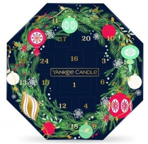 Yankee Candle Kalendarz adwentowy Wieniec