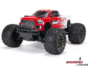 Arrma Granite 3S BLX 1:10 4WD RTR czerwony