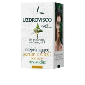 Lumarko Serum Pod Oczy Z Witaminą C Rozjaśniające Bezwodne 15 ML!