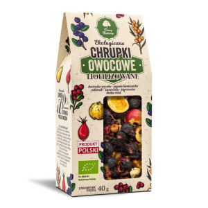Lumarko Chrupki Owocowe Liofilizowane Bio 40 G!