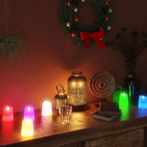Lumarko Elektryczne podgrzewacze / świeczki LED, 50 szt., kolorowe