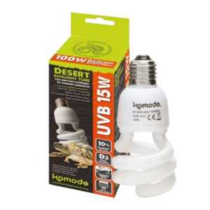 Komodo Forest Desert Bulb 26w - Żarówka Uvb 10.0