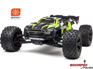 Arrma Kraton 8S V2 BLX 1:5 Smart RTR zielony