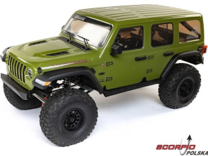 Axial SCX6 Jeep JLU Wranger 4WD 1:6 RTR zielony