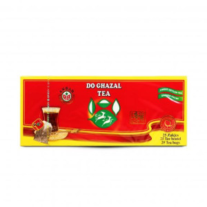 Czarna Herbata Cejlońska Do Ghazal 25 torebek