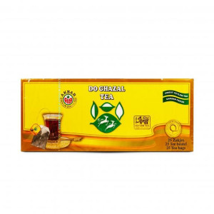 Czarna Herbata z Kardamonem Do Ghazal 25 torebek