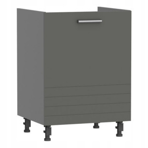 Szafka pod Zlew 60 cm PAULA Mocca Grey