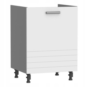 Szafka pod Płytę Indukcyjną 60 cm PAULA Biały Mat