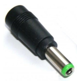 Adapter przejściówka z 5.5x2.1 na wtyk 6.3x3.0
