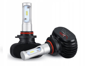 żarówki LED HB4 9006 HB4a CSP zestaw 5G ostre odcięcie
