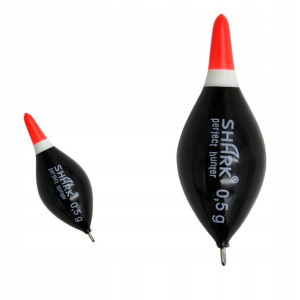 Spławik Przelotowy Z Balsy 0,5 G / 3,5 Cm Shark Pl