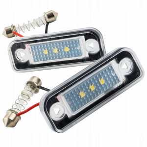 Podświetlenie Led Mercedes C W203 S203 Sedan Kombi