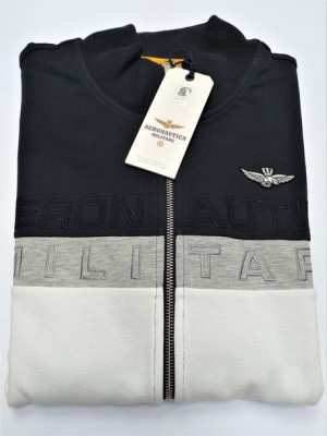 Aeronautica Militare Bluza rozpinana męska 201FE1475CT2627