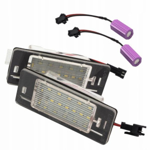 Podświetlenie Tablicy Led Opel Vectra Can Bus Smd
