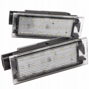 Oświetlenie Tablicy Led Renault Clio Megane Laguna