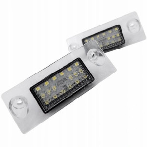 Led Lampki Rejestracji Audi A3 8l Fl / A4 B5 Sedan