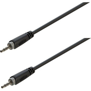 Kabel 1 x Jack 3.5mm STEREO - 1 x Jack 3.5Mm STEREO 3m ROXTONE RACC240L3