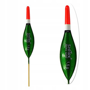 Spławik Stały Z Balsy 1,5 G Shark 8 Cm Polski