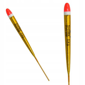 Spławik Stały Z Balsy 0,8 G Shark 8 Cm Polski