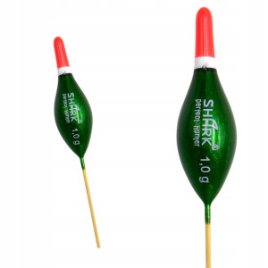 Spławik Stały Z Balsy 1 G Shark 7 Cm Polski