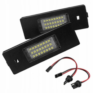 Podświetlenie Rejestracji Led + Kable Bmw E85 E86