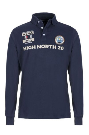Marina Militare POLO z długim rękawem MYT0013