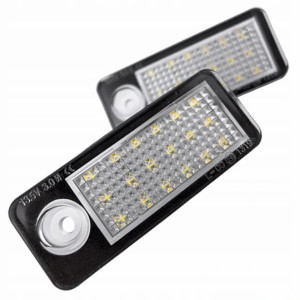 Led Rejestracji Oświetlenie Lampy Audi A6 C5 Avant
