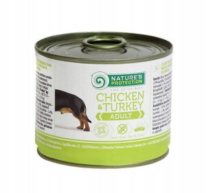 NATURE'S PROTECTION Kurczak&Indyk 200 g