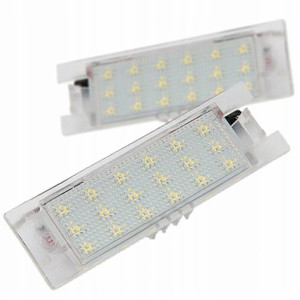 Podświetlanie Led Tablicy Opel Astra H 2004-2009