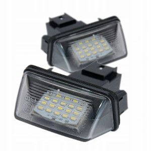 Podświetlanie Led Tablicy Peugeot 206 207 306 307
