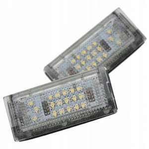 Podświetlenie Led Tablicy Rejestracyjnej Bmw E46