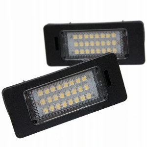 Podświetlenie Led Tablicy Rej Bmw 5 E39 E60 E61