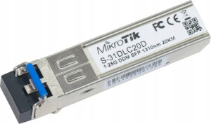 Moduł SFP MikroTik S-31DLC20D 1,25Gbps 1310nm 20km