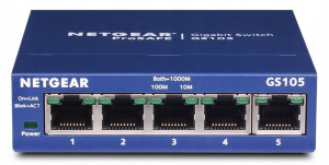 Switch Netgear GS105GE 5 portów 1000Mb GIGABIT QoS