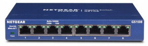 Switch Netgear GS108GE 8 portów RJ45 8xLAN
