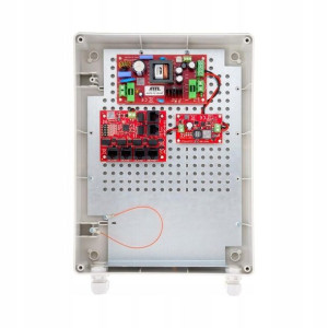 Switch Poe 5-portowy Z Zasilaniem Buforowym Atte