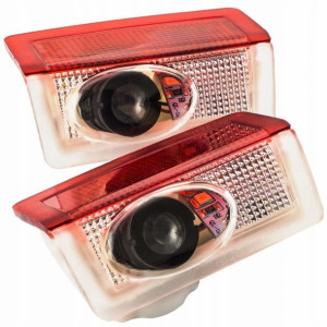 Projektor Logo Led Hd Mercedes B Klasa W246 4matic
