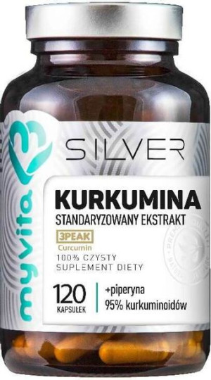 MyVita Silver Kurkumina - 120 kapsułek
