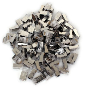 Wtyk Sieciowy Przelotowy Rj45 Cat.5e 8p8c 100sztuk