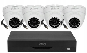 Zestaw Monitoringu Dahua Rejestrat 4xkamera 2.1mpx