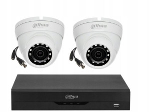 Zestaw Monitoringu Dahua Rejestrat 2xkamera 2.1mpx