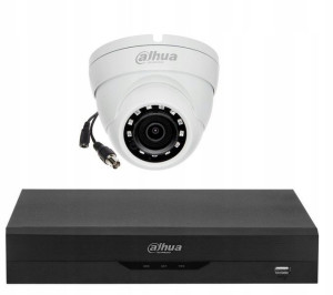 Zestaw Monitoringu Dahua Rejestrator Kamera 2.1mpx
