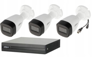 Zestaw Monitoringu Dahua Rejestrator 3xkamera 2mpx